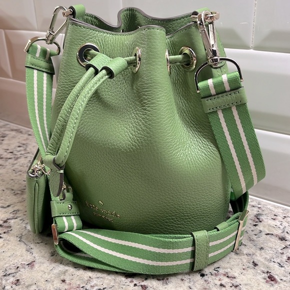 Kate Spade Mini Bucket Crossbody Bag NWT - Picture 3 of 9